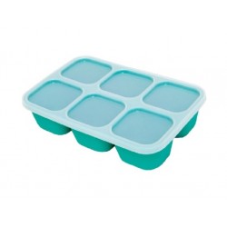 Marcus & Marcus Food Cube Tray - Ollie Green